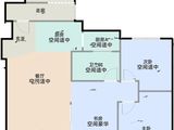 城投青云佳境_3室2厅1卫 建面89平米