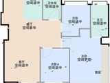 四季隐秀_3室2厅2卫 建面105平米