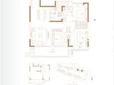 繁华里_3室2厅2卫 建面103平米