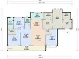 绿城晓风和月_5室2厅2卫 建面148平米