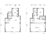 建投新光之城_4室3厅4卫 建面133平米