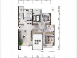 林溪境_4室2厅2卫 建面164平米