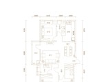 千禧城_3室2厅2卫 建面136平米